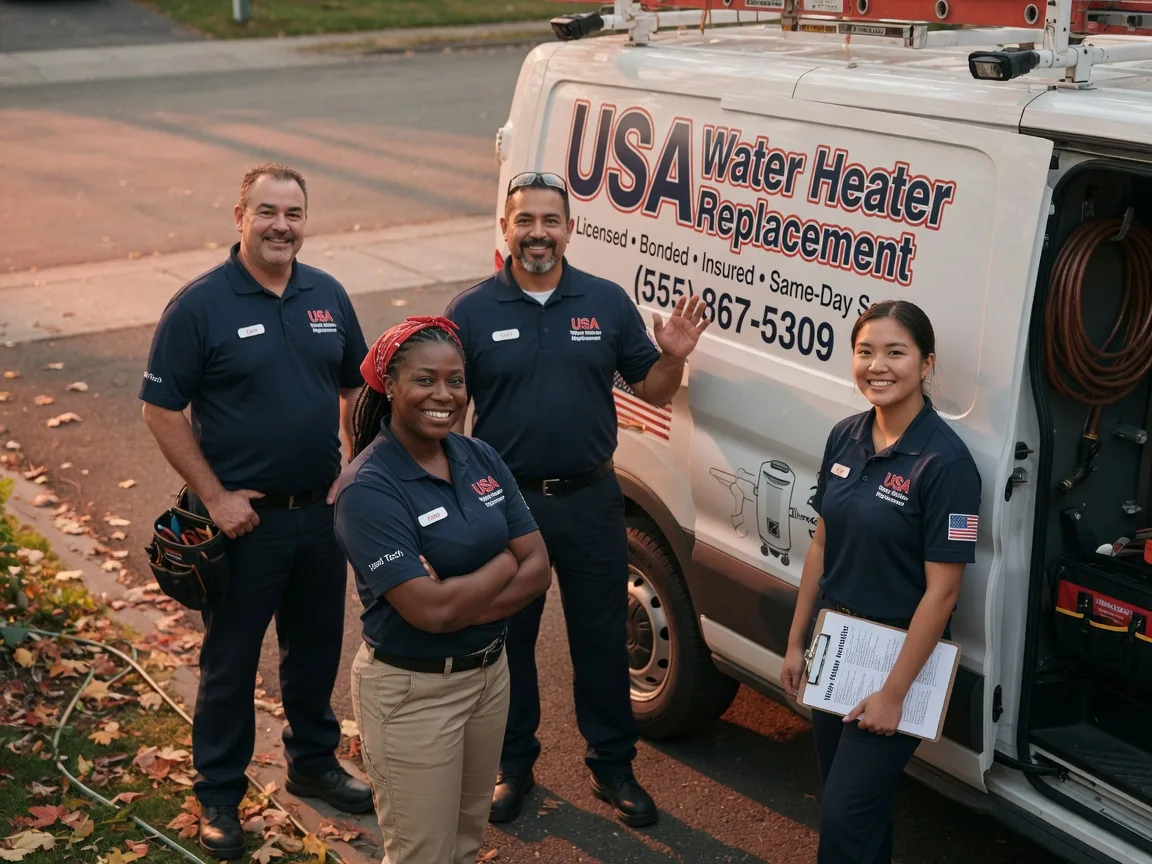 Water Heater Replacement company in Eakly, OK