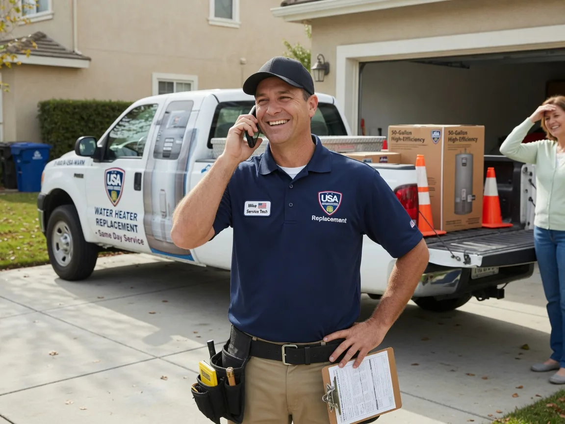 Water Heater Replacement Eakly, OK FAQs